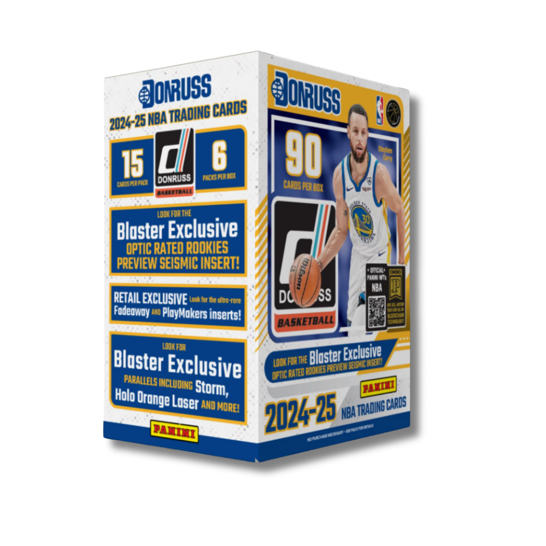 Panini Donruss 2024-25 Basketball Retail Box 24-25 2024/25 24/25