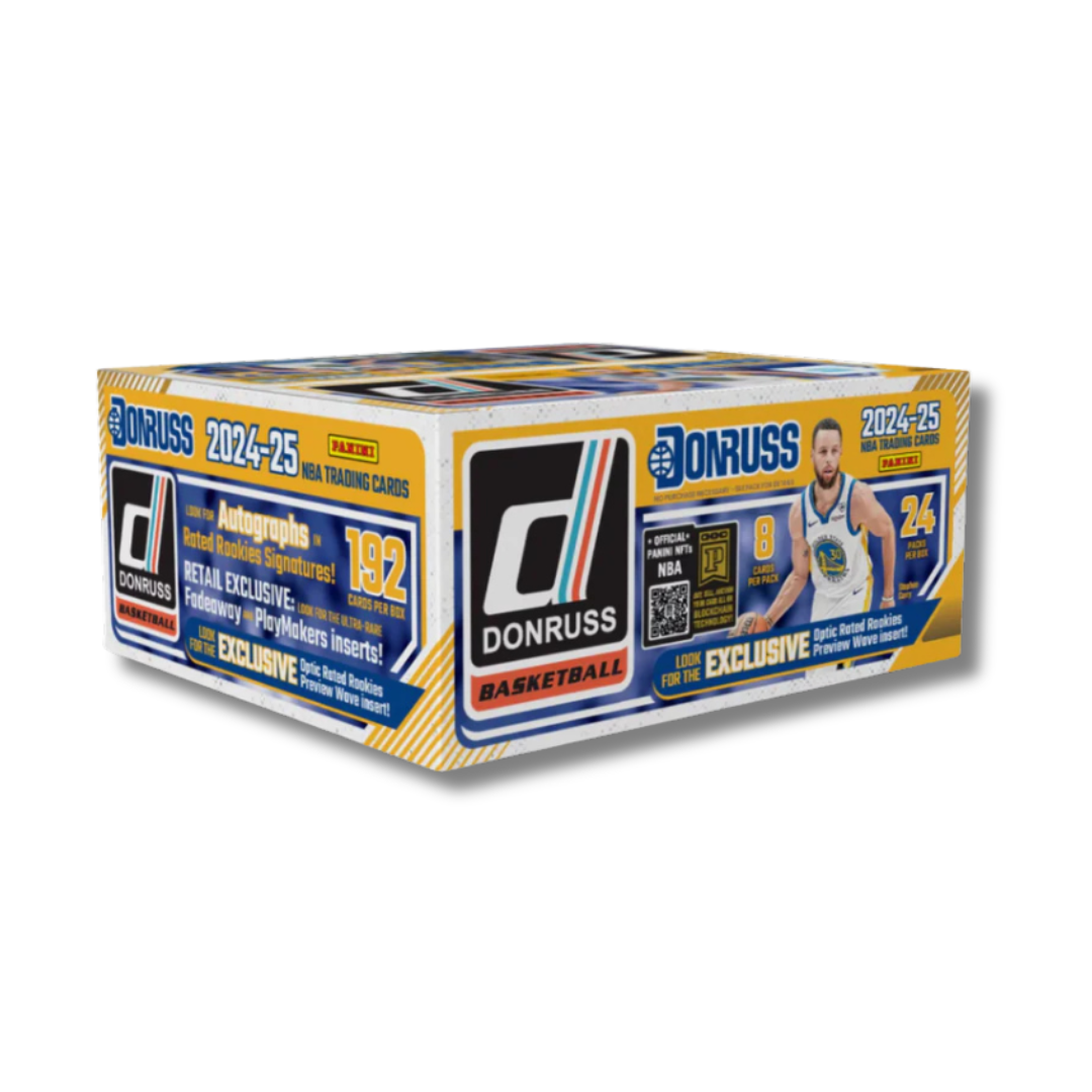 Panini Donruss 2024-25 Basketball Retail Box 24-25 24/25 2024/25