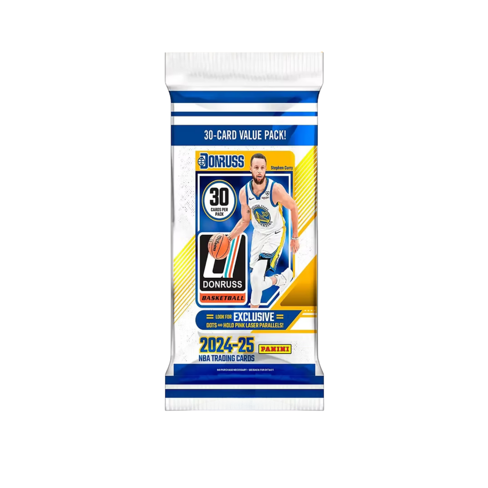 Panini Donruss 2024-25 Basketball Value Pack 24-25 2024/25 24/25
