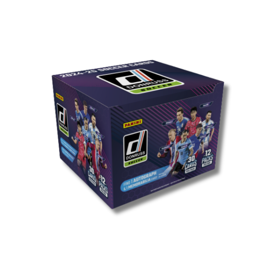 Panini Donruss 2024-25 Soccer Hobby Box 24-25 24/25 2024/25