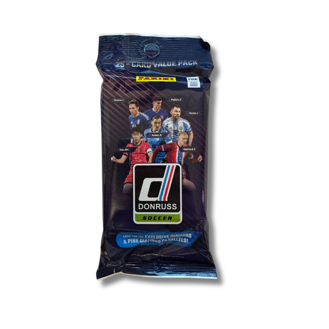 Panini Donruss 2024-25 Soccer Value Pack 24-25 2024/25 24/25