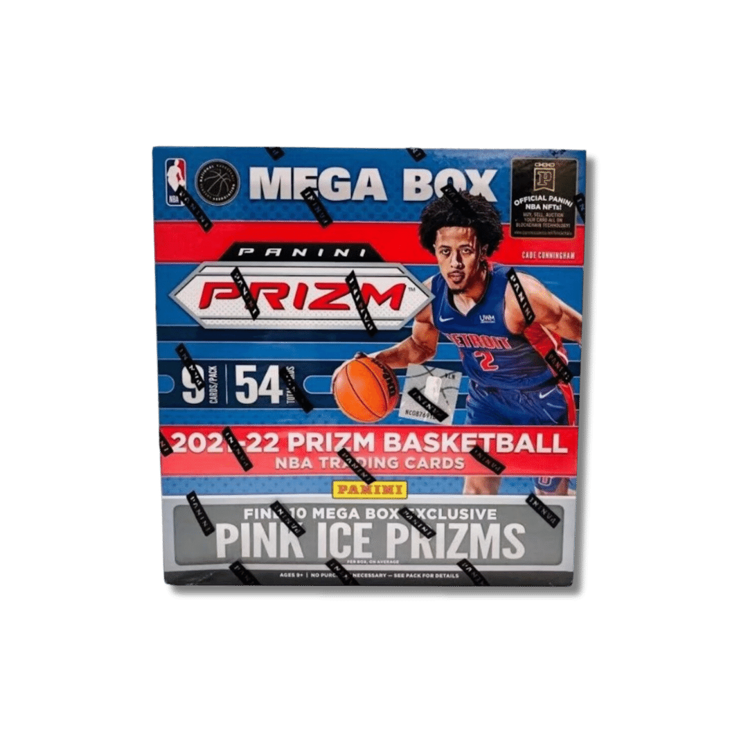 2021 deals Prizm Basketball Mega Box Pink Ice