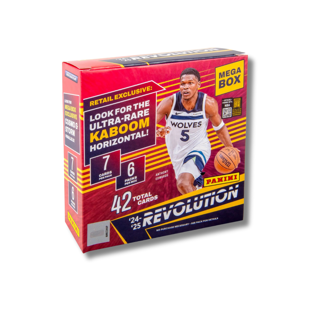Panini Revolution 2024-25 Basketball Mega Box 24-25 2024/25 24/25