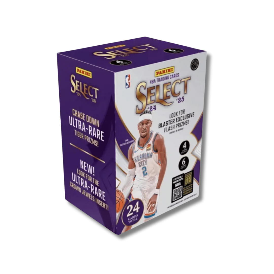 Panini Select 2024-25 Basketball Blaster Box 24-25 2024/25 24/25