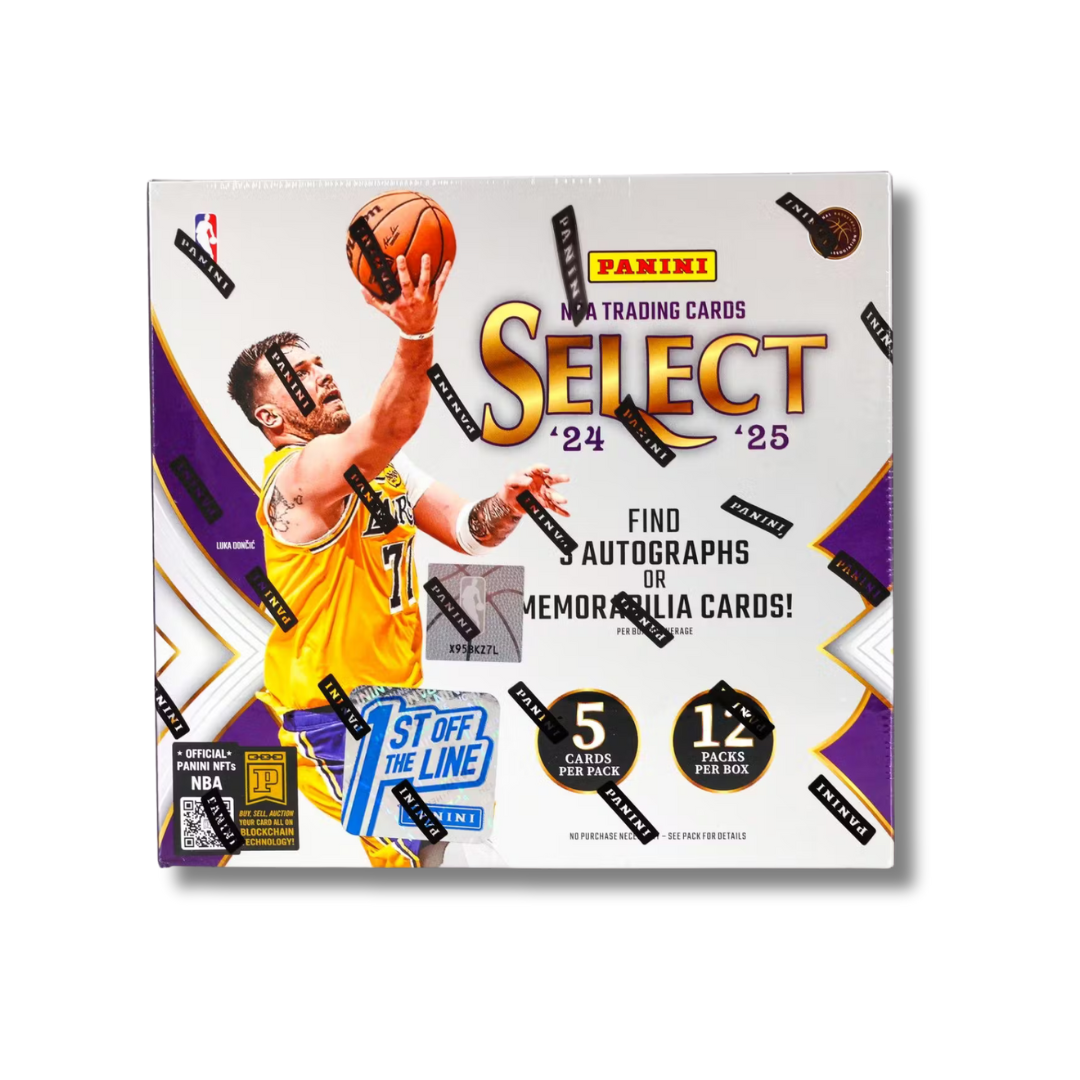 Panini Select 2024-25 Basketball FOTL First of the Line Box 24-25 2024/25 24/25