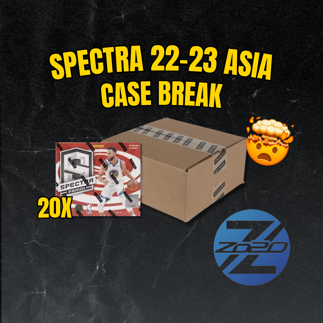 🏀SPECTRA 22-23 PYT CASE BREAK🏀 - Zo20Rips