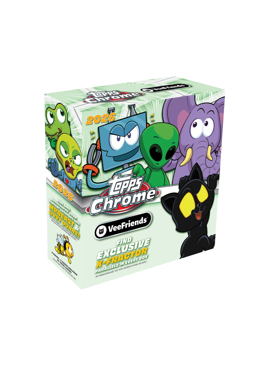 2026 Topps Chrome VeeFriends Mega Box