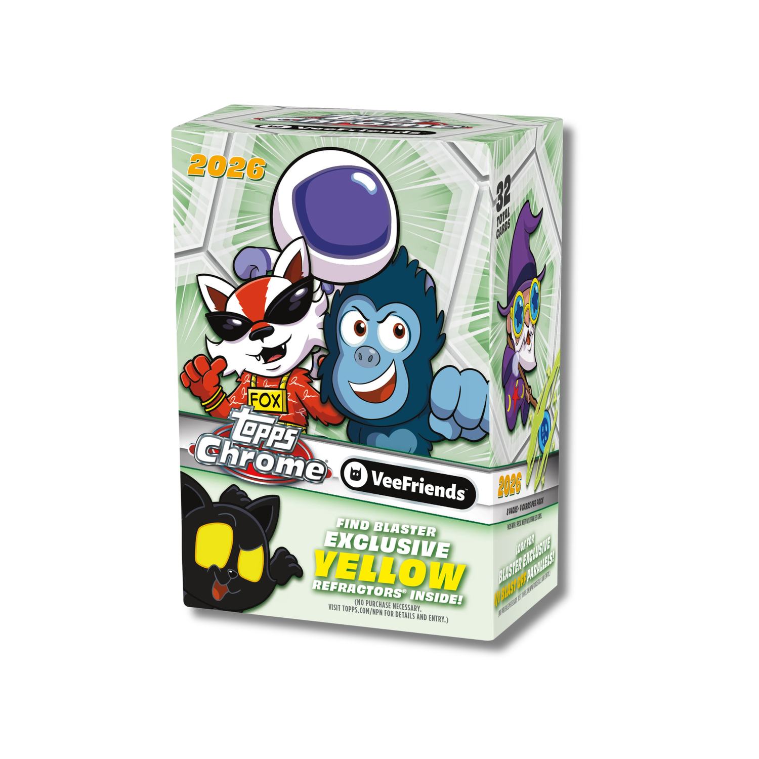 2026 Topps Chrome VeeFriends Value Box