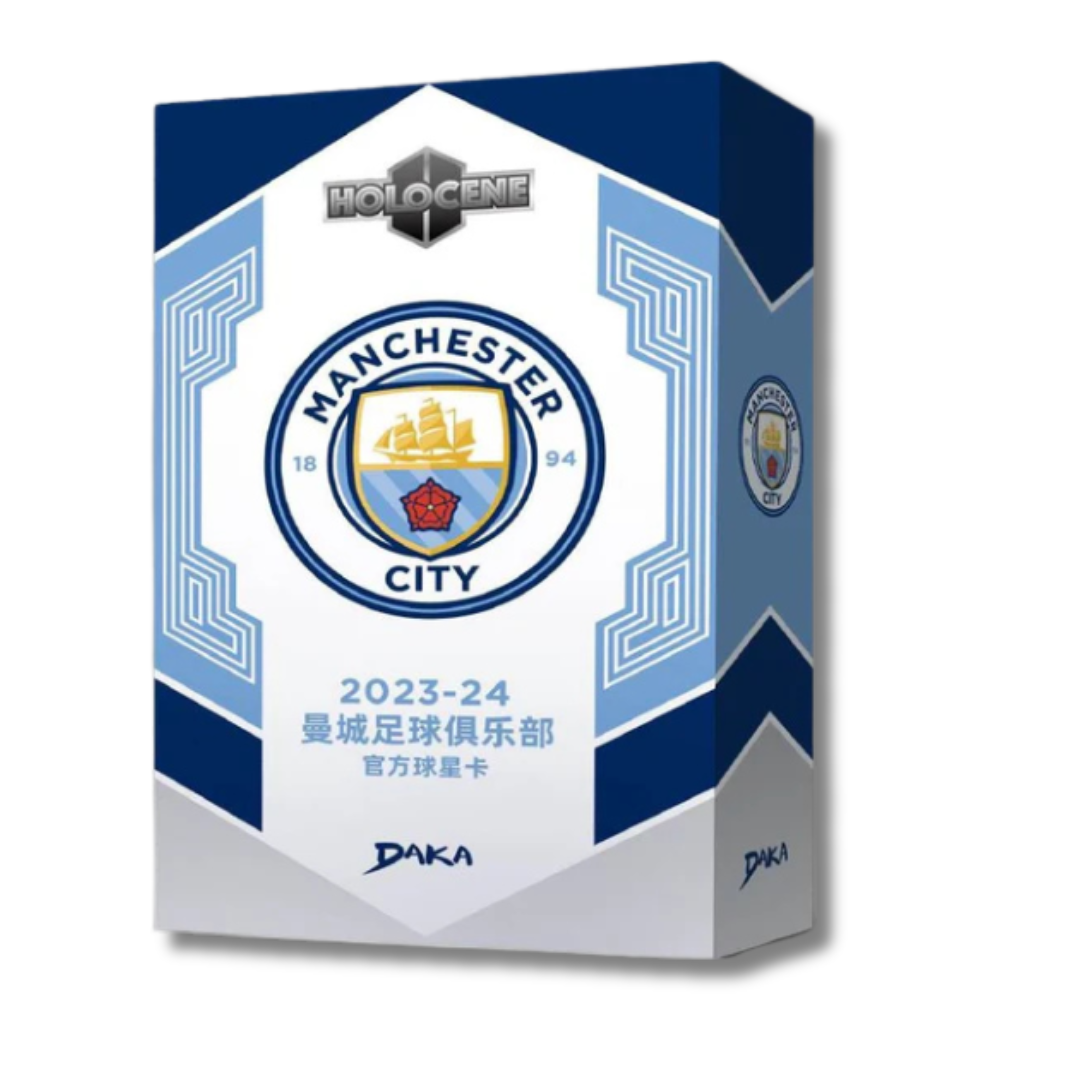 Daka Manchester City 2023-24 Holecene Box 23-24 2023/24 23/24