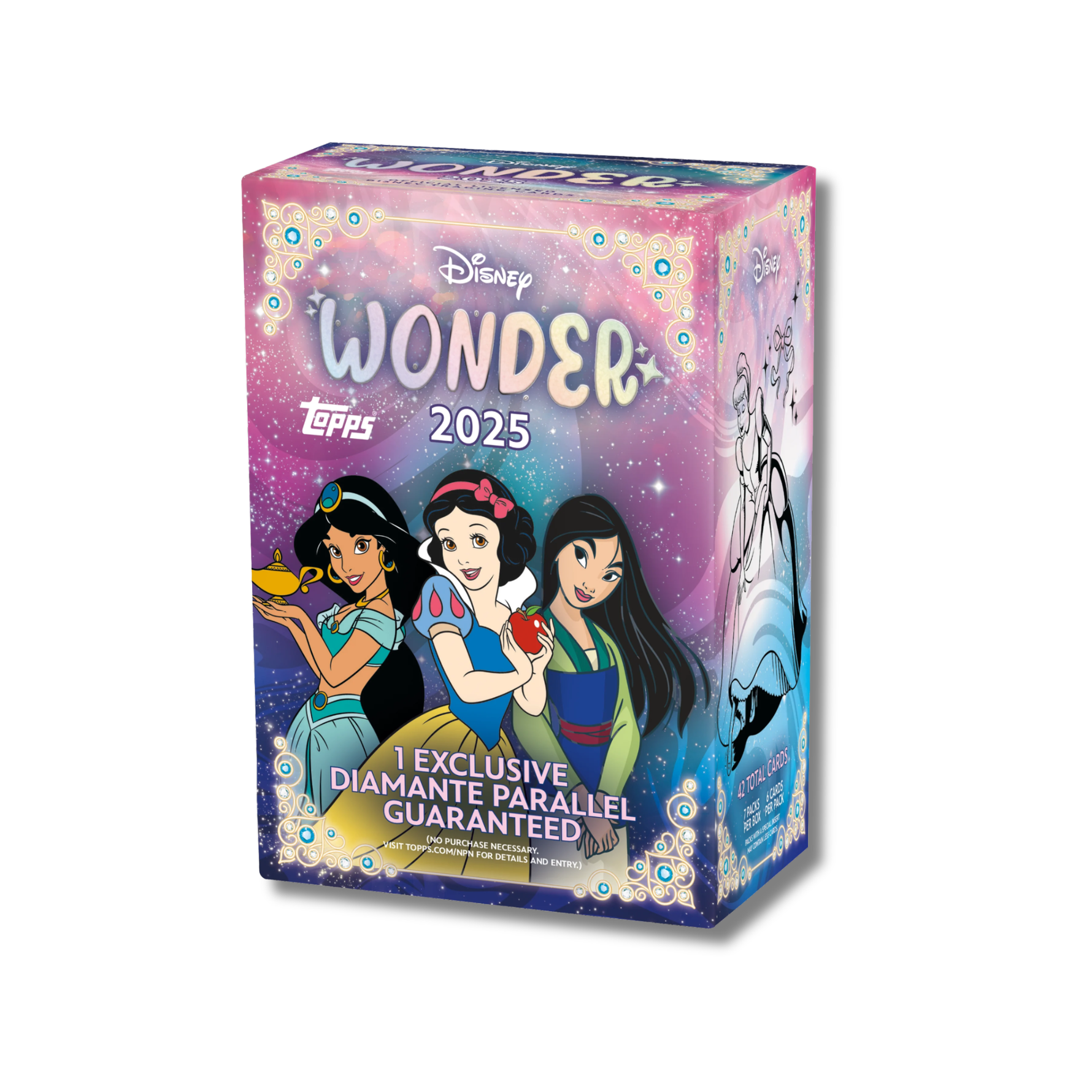Topps Disney Wonder Value Box 2025 - Zo20Rips