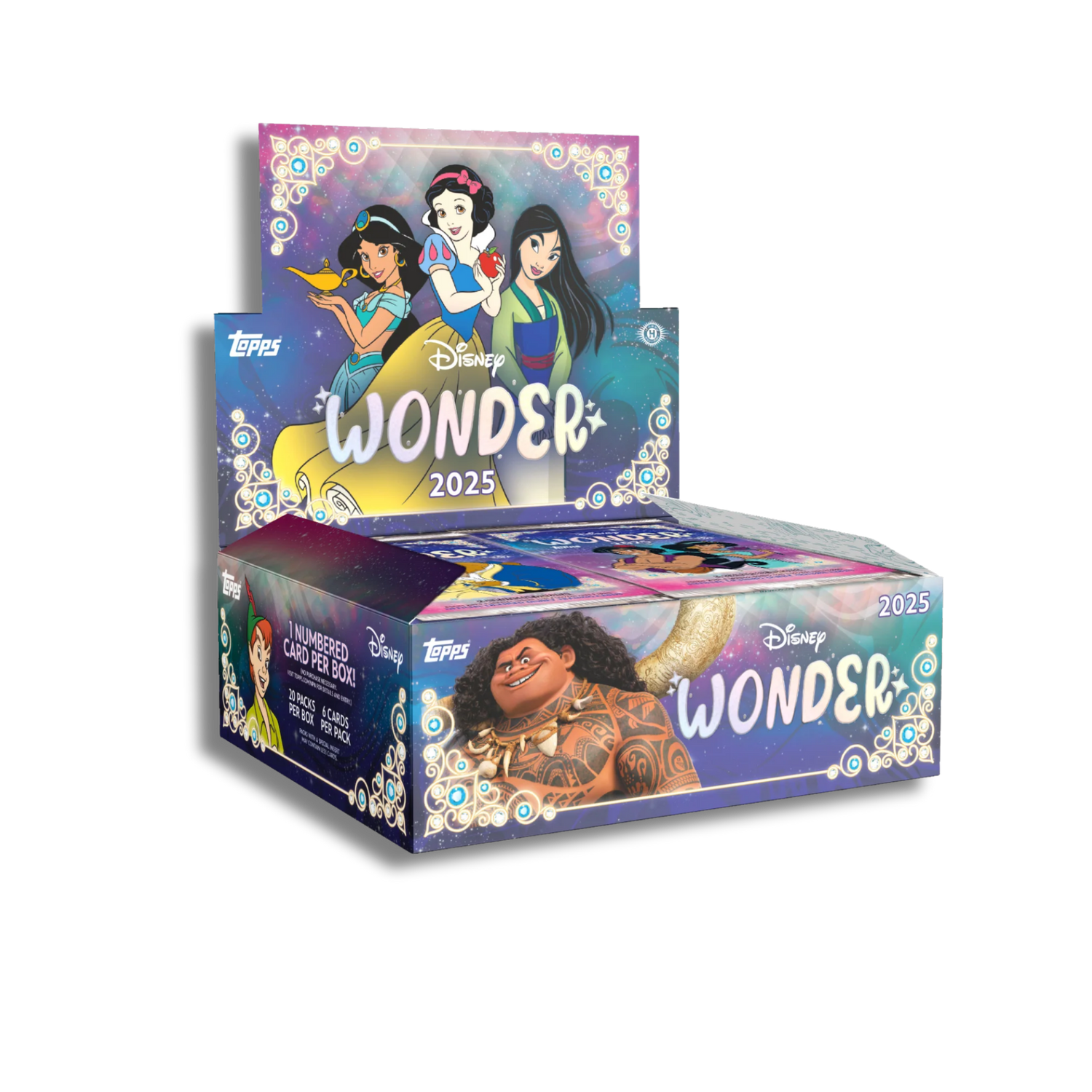 Topps Disney Wonder Hobby Box 2025 - Zo20Rips