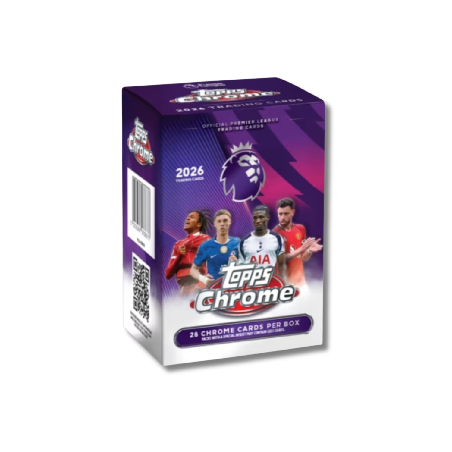 Topps Chrome Premier League 2026 Value Box - Zo20Rips