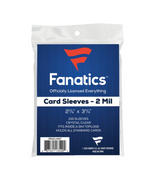 Fanatics Collectibles Soft Sleeves - 100 Count