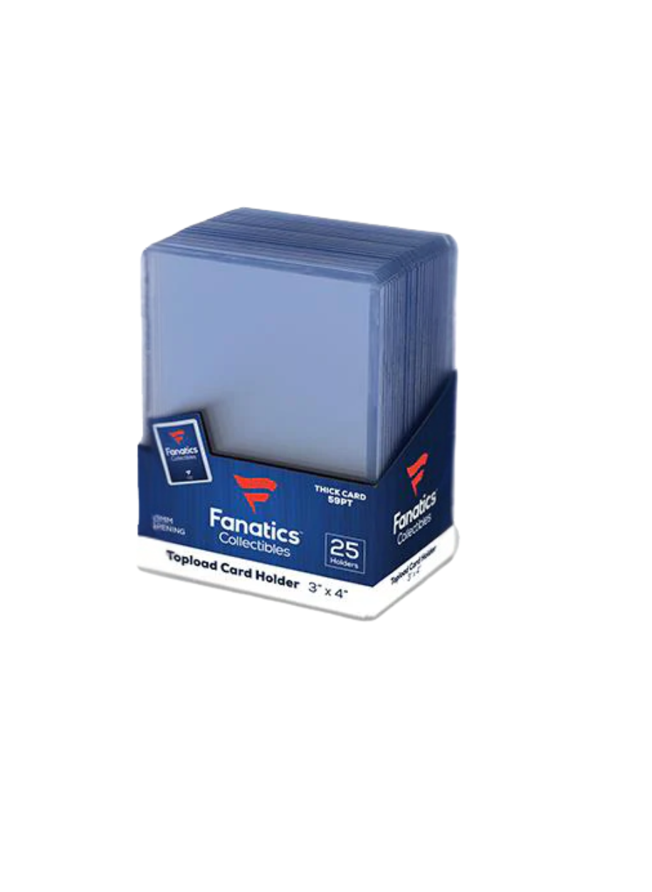Fanatics Collectibles Supplies - Top Loaders - 35 pt (25 St)