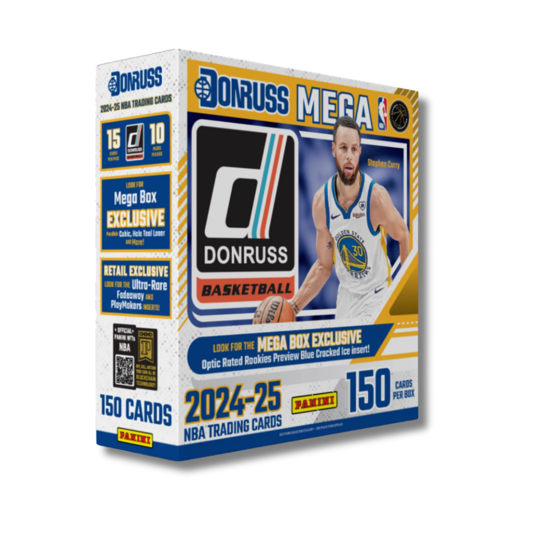 Panini Donruss 2024-25 Basketball Mega Box 24-25 2024/25 24/25