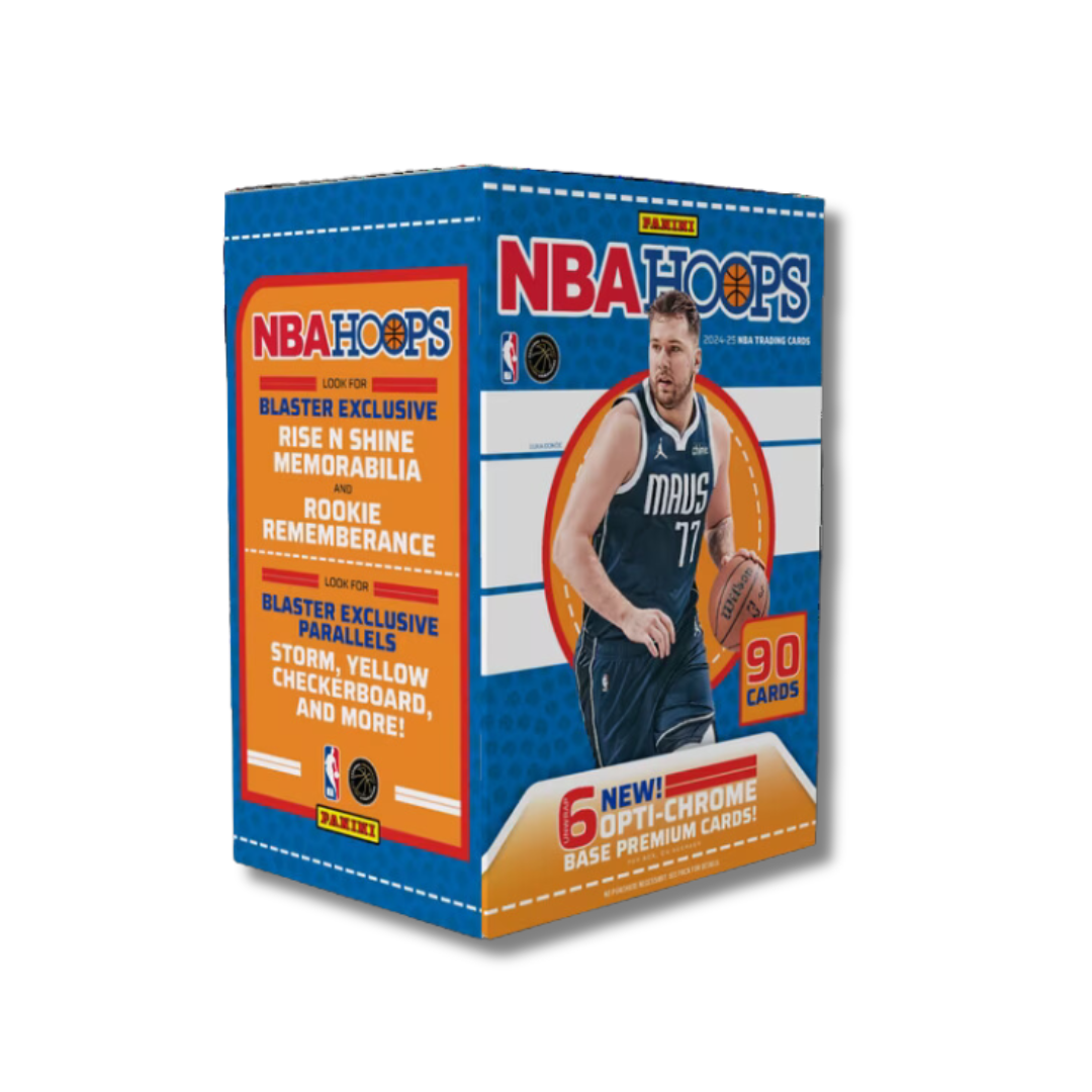 Panini Hoops 2024-25 Basketball Blaster Box