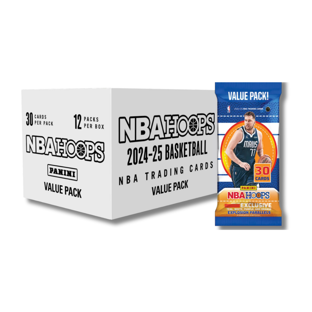 Panini Hoops 2024-25 Value Pack (Fat Pack) 24-25 2024/25 24/25