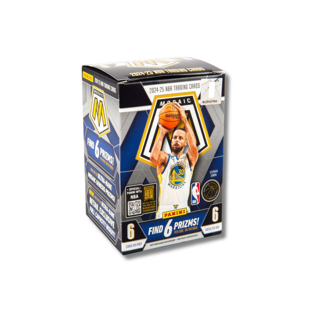 Panini Mosaic 2024-25 Basketball Blaster Box 24-25 24/25 2024/25