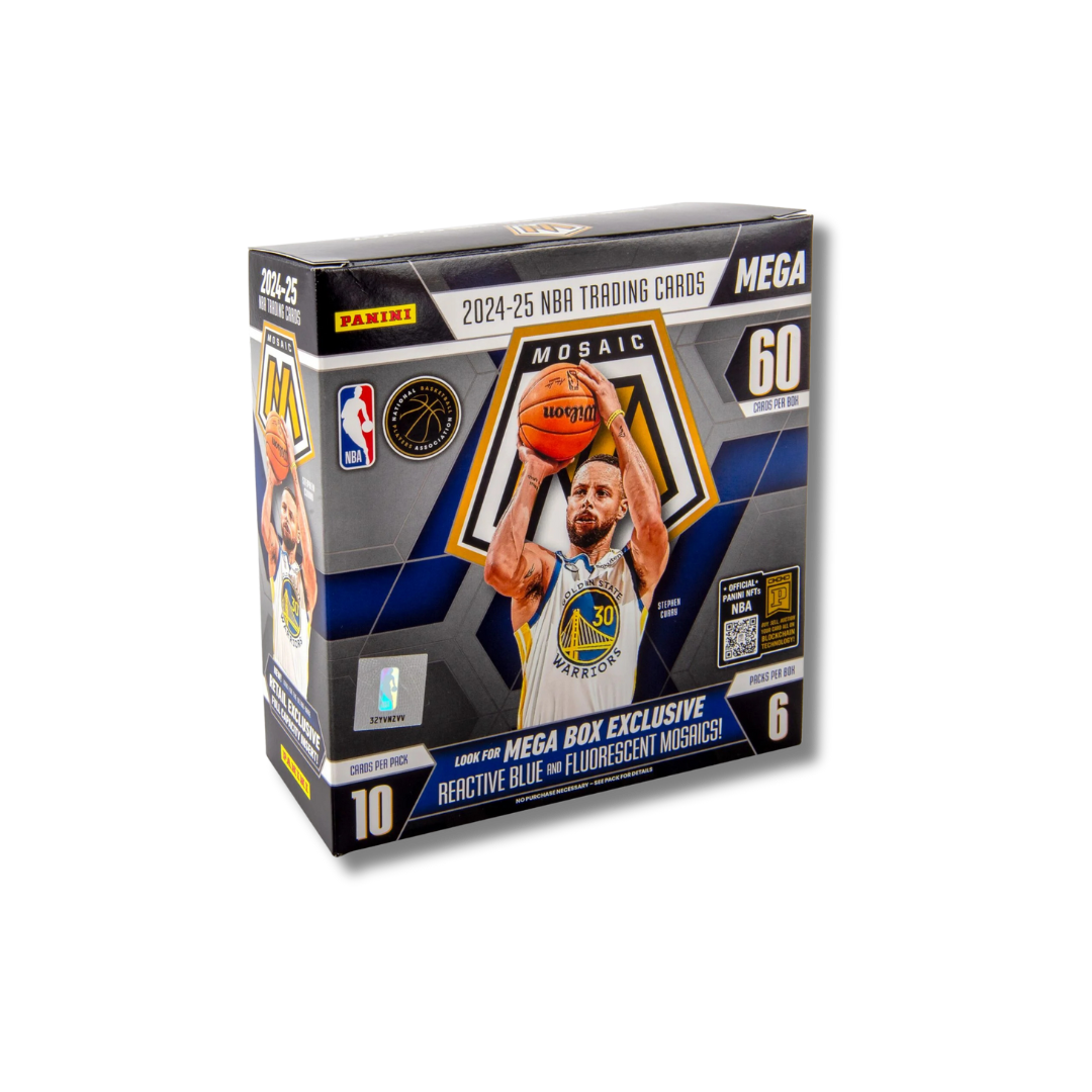 Panini Mosaic 2024-25 Basketball Mega Box 24-25 24/25 2024/25
