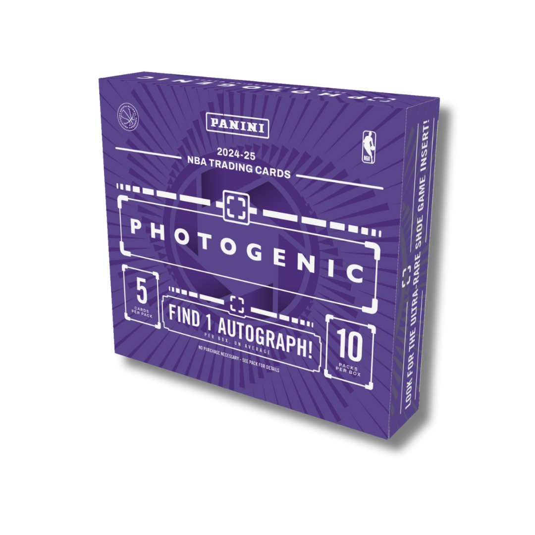Panini Photogenic 2024-25 Basketball Hobby Box 24-25 24/25 2024/25