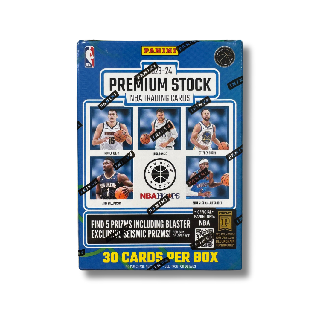 Panini Premium Stock Hoops 2023-24 Basketball Blaster Box