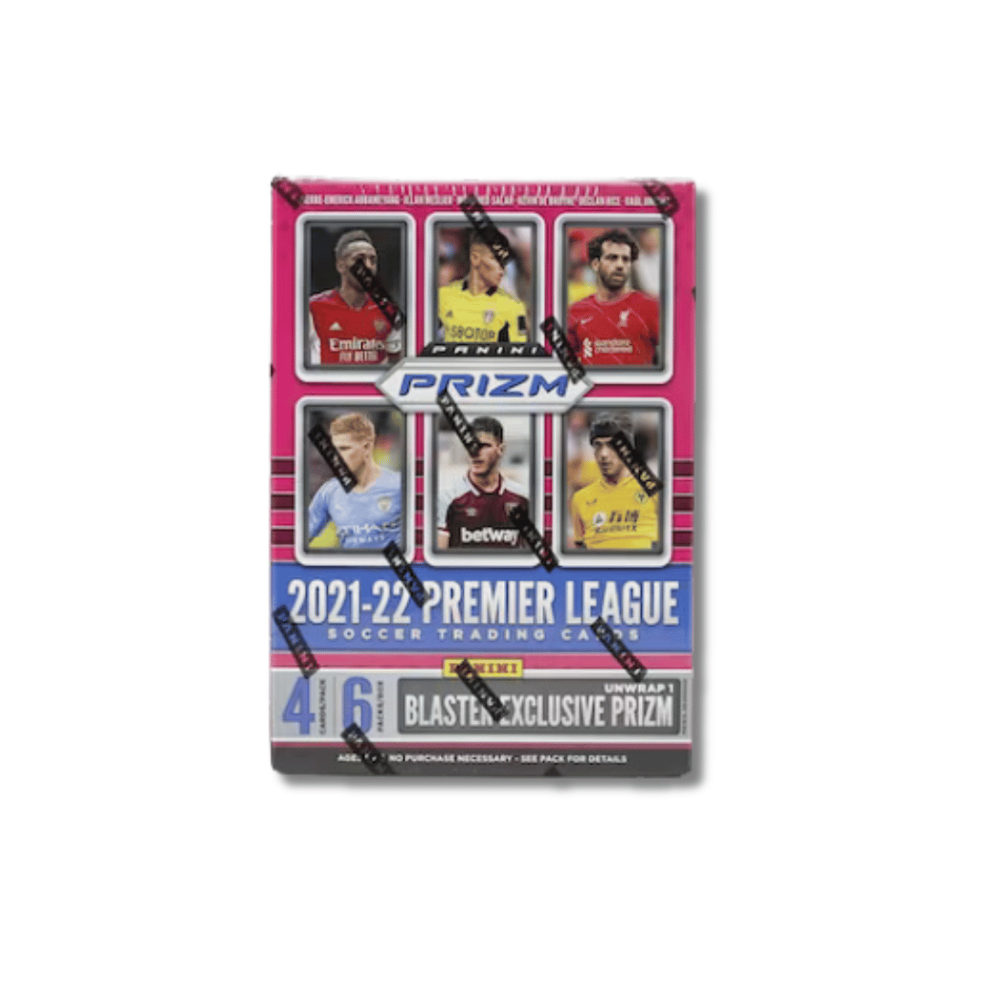 Panini Prizm Premier League EPL 2021-22 Blaster Box Zo20 Rips