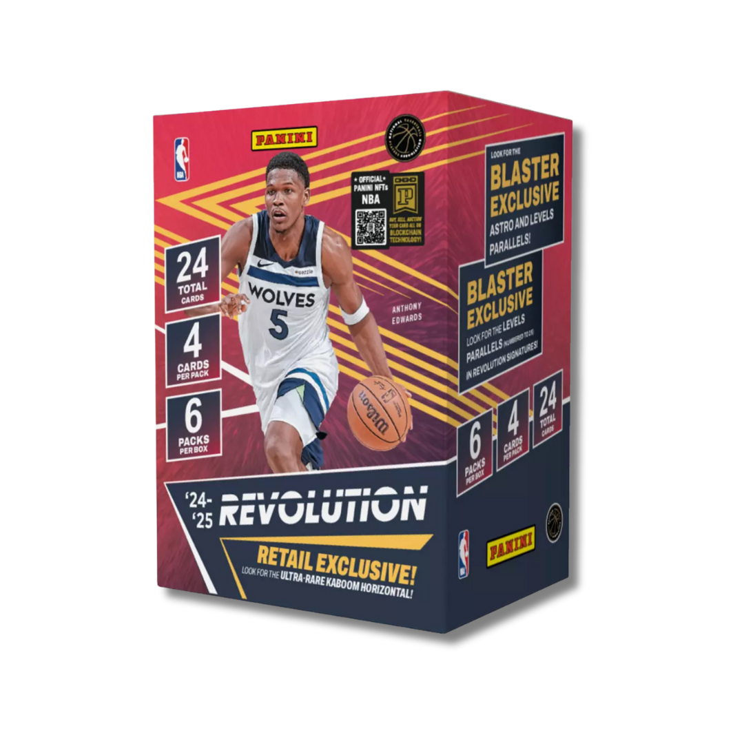 Panini Revolution 2024-25 Basketball Blaster Box 24-25 2024/25 24/25