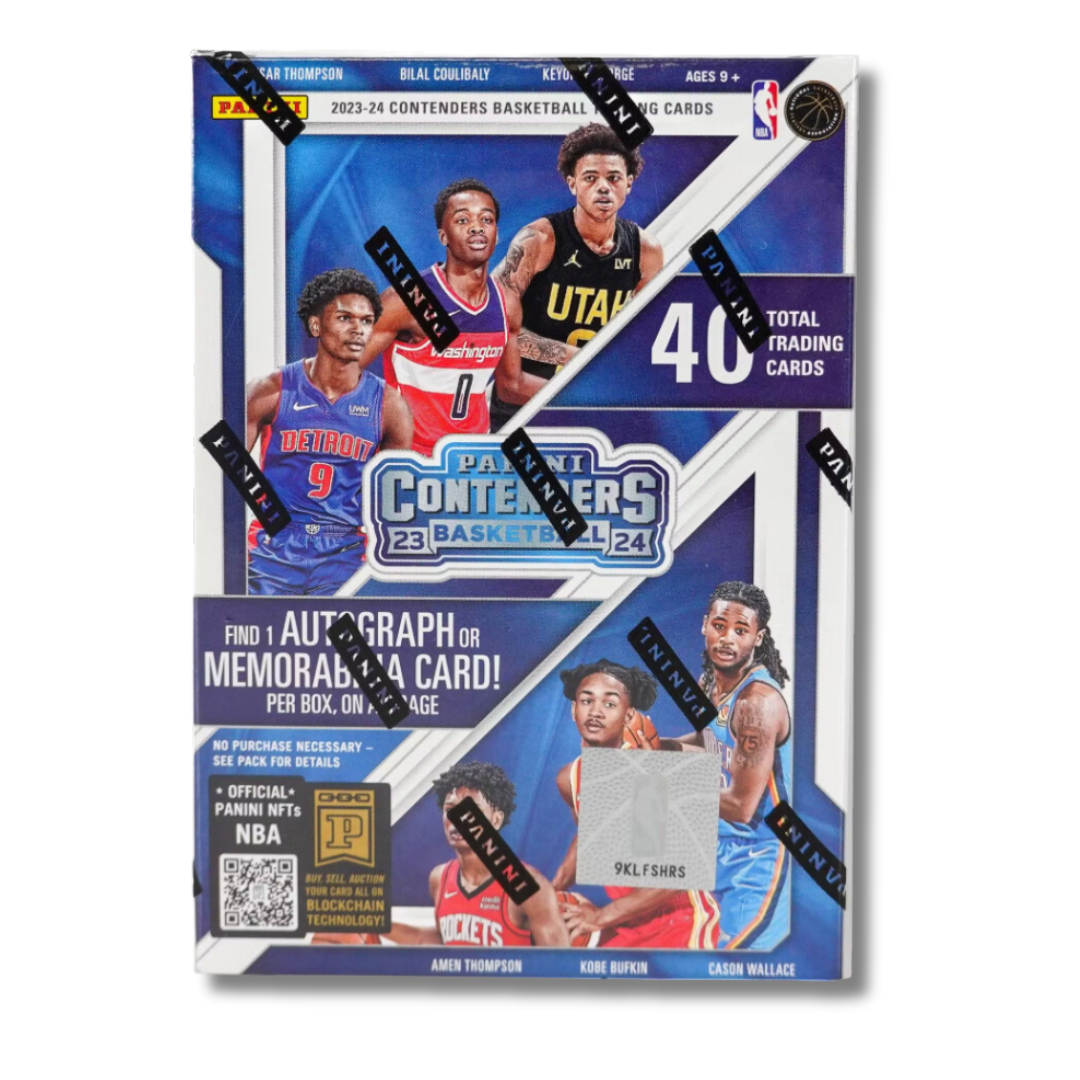 Panini Contenders 2023-24 Blaster Box 2023/24 23-24 23/24