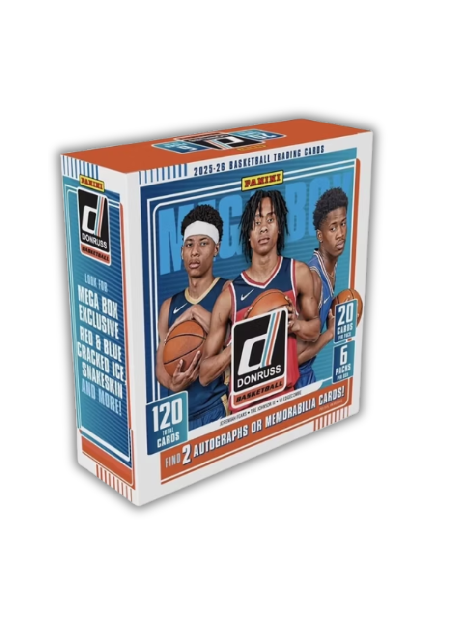 Panini Donruss 2025-26 Basketball Mega Box