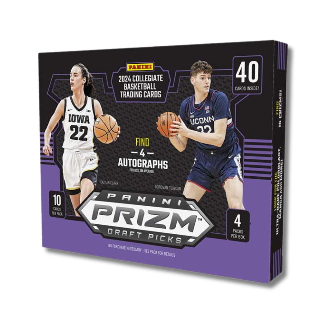 Panini Prizm 2024-25 Draft Picks Hobby Box 24-25 2024/25 24/25