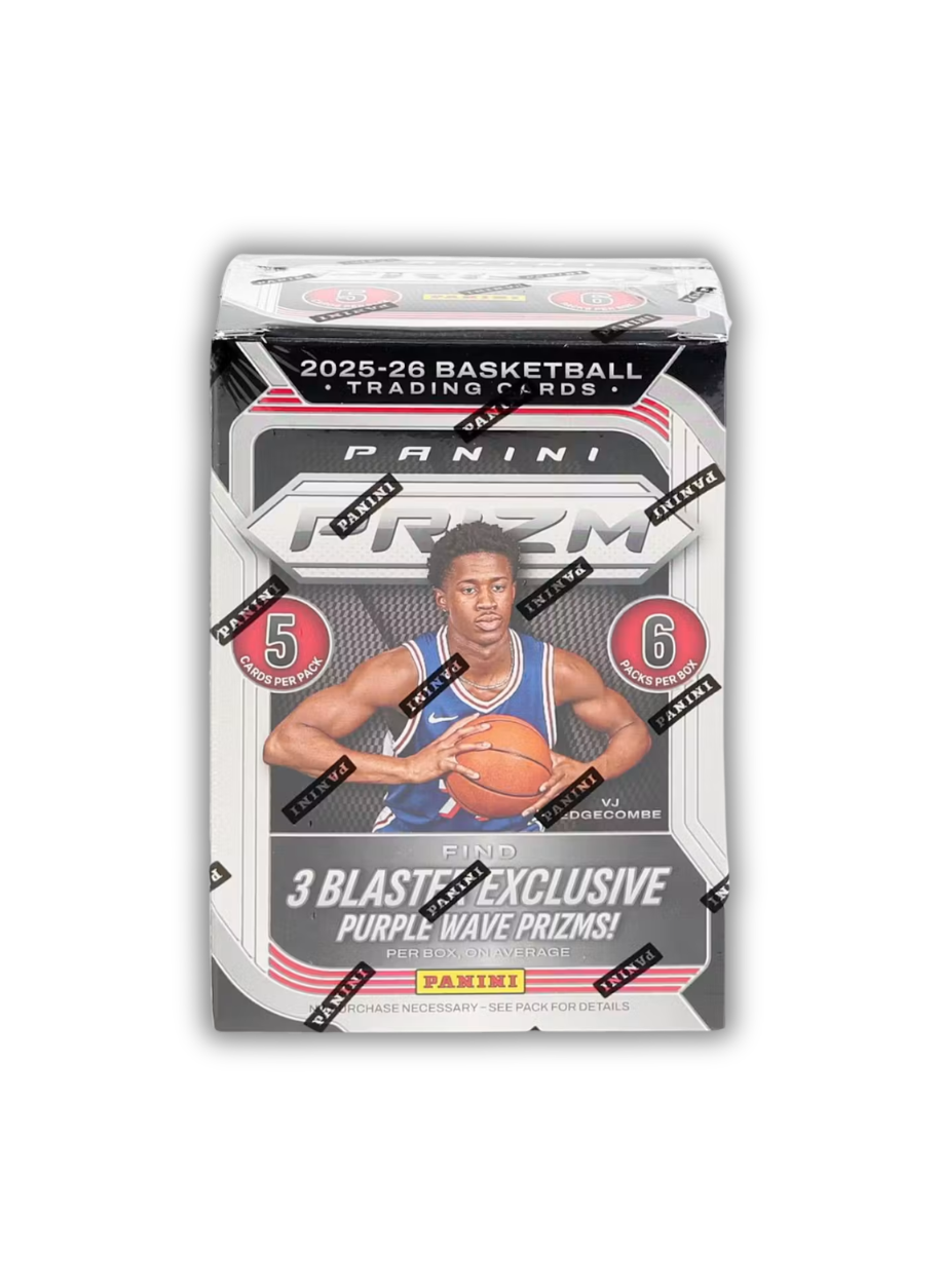 Panini Prizm 2025-26 Basketball Blaster Box