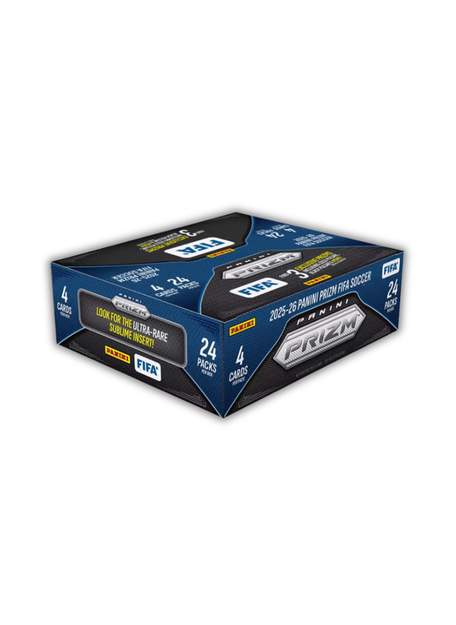 Panini Prizm 2025-26 Soccer Retail Box