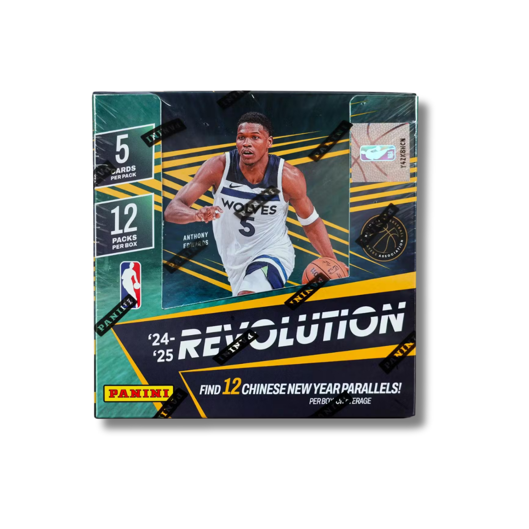 Panini Revolution 2024-25 Basketball Chinese New Year Box 24-25 2024/25 24/25