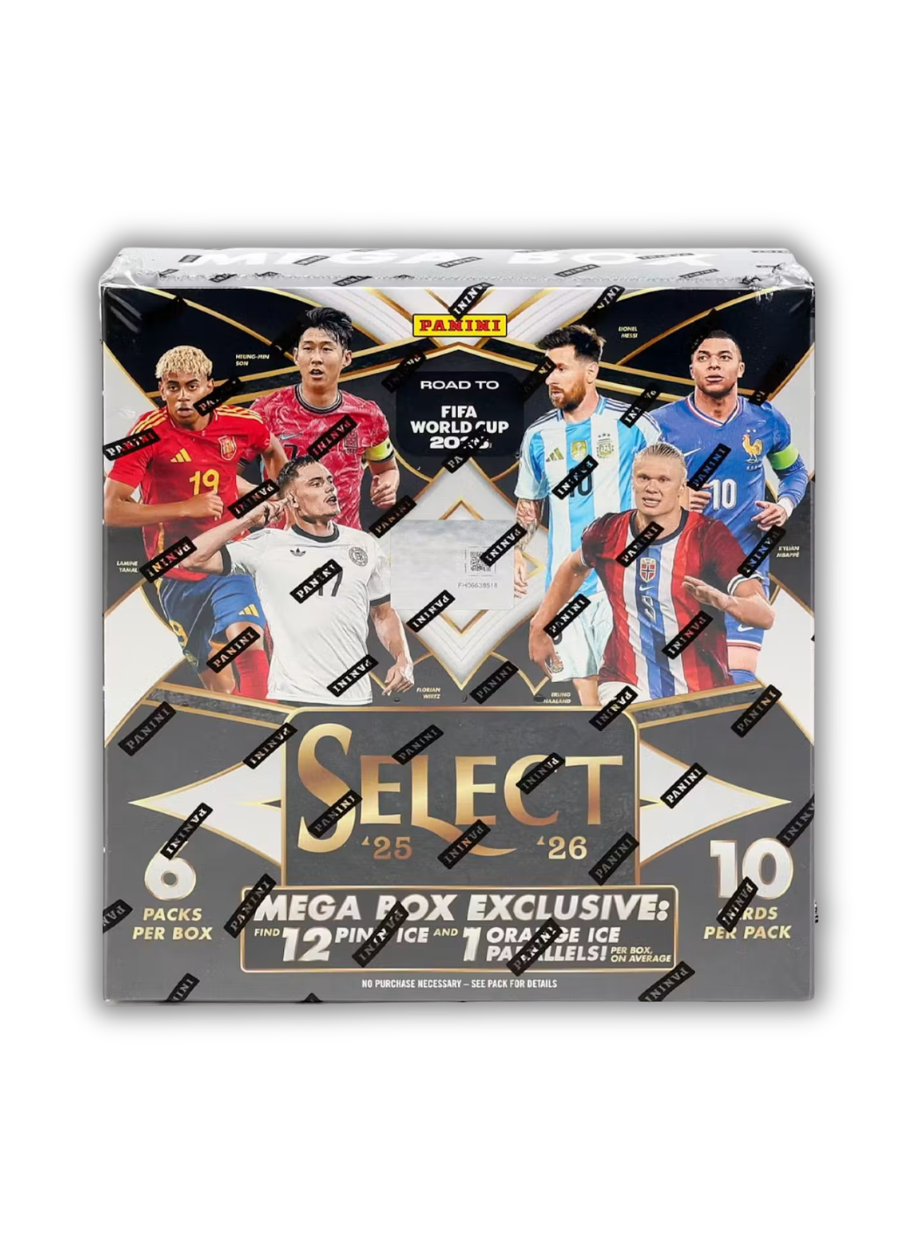 Panini Select FIFA World Cup 2026 Soccer Mega Box