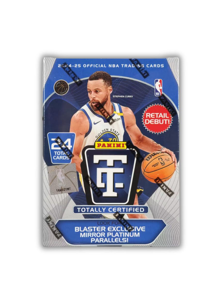 Panini Totally Certified 2024-25 Basketball Blaster Box