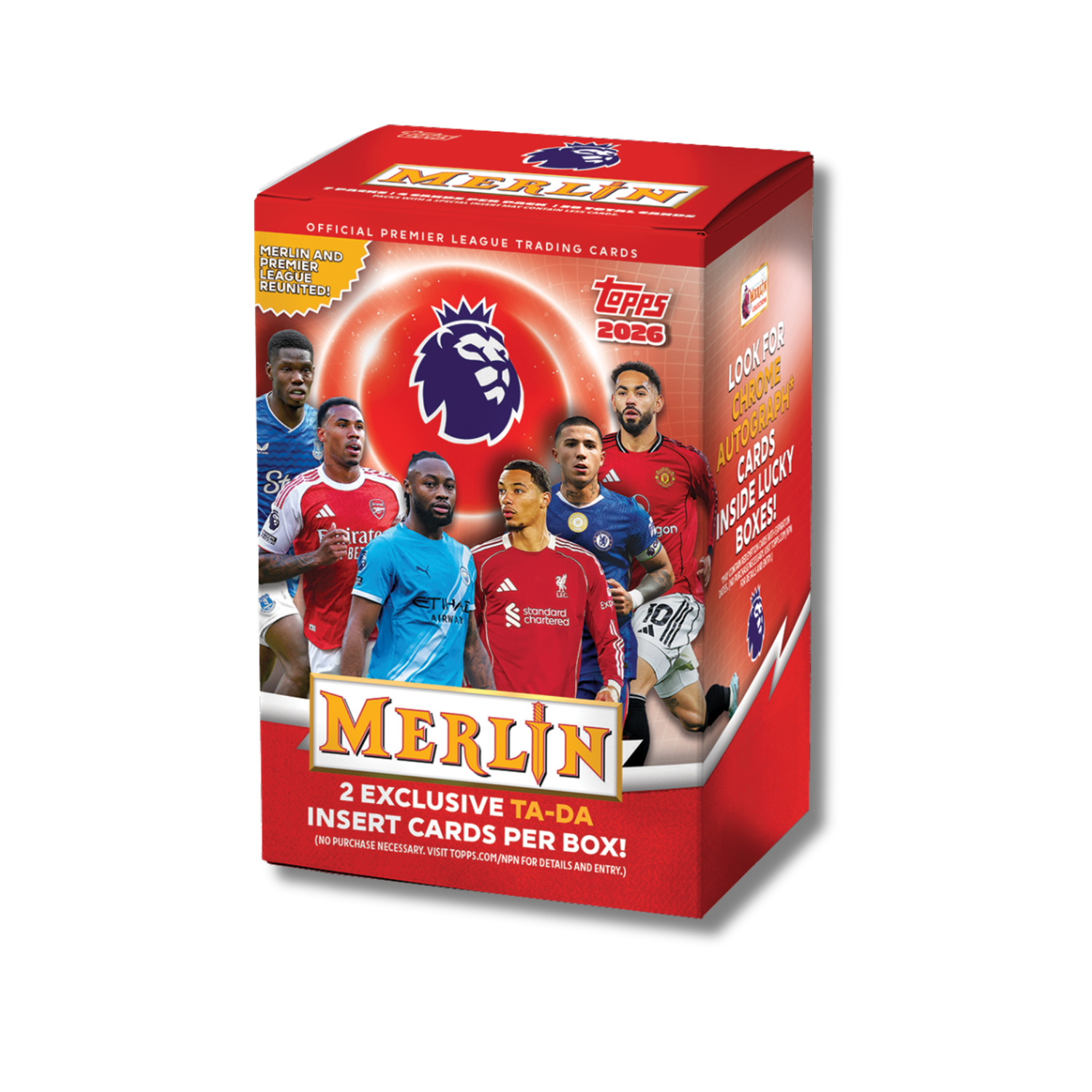 Premier League Merlin 2026 Value Box