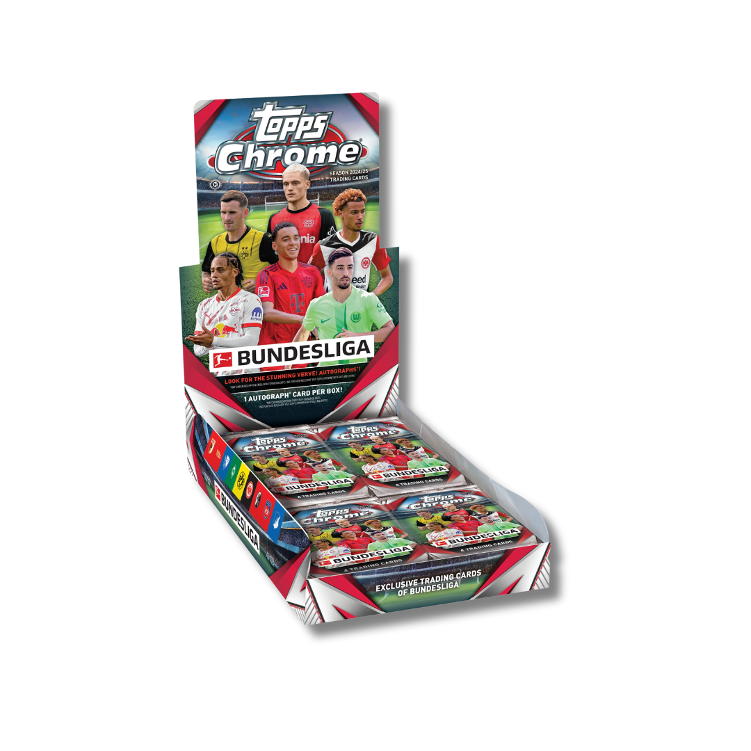 Topps Chrome Bundesliga 2024-25 Hobby Box 24-25 2024/25 24/25