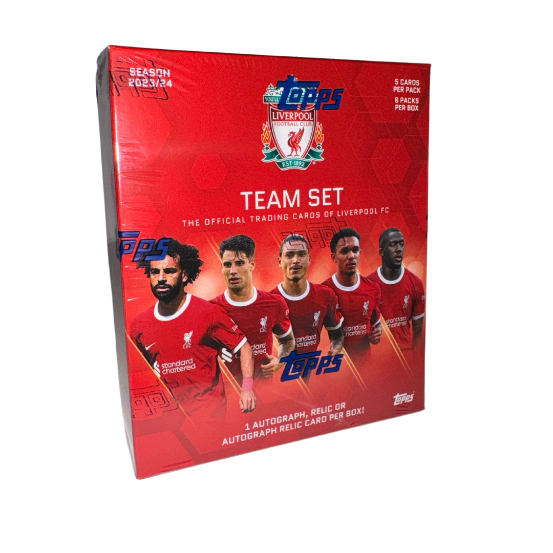 Topps Liverpool 2023-24 Team Set Sealed Box - Zo20rips