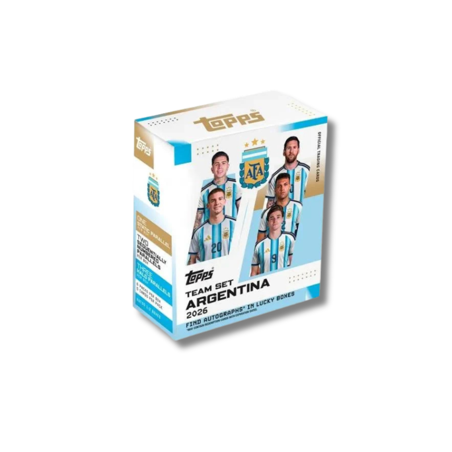 Topps Argentina Team Set 2025-26 Box
