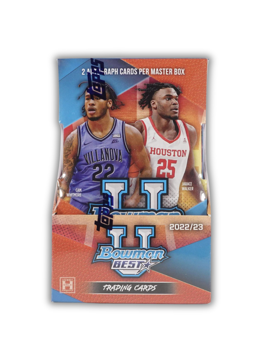 Topps Bowman University Best 2022-23 Basketball Hobby Box