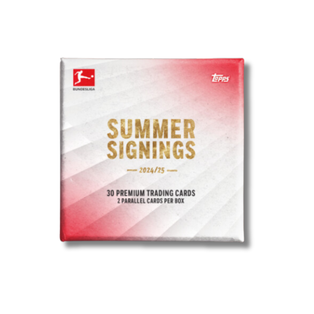 Topps Bundesliga 2024-25 Summer Signings Box 24-25 2024/25 24/25