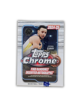 Topps Chrome 2024-25 Basketball Value Box