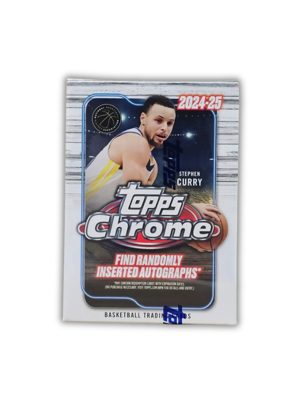 Topps Chrome 2024-25 Basketball Value Box