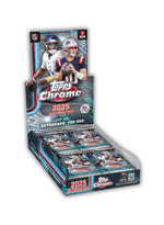 Topps Chrome® NFL Football 2025 Hobby Box