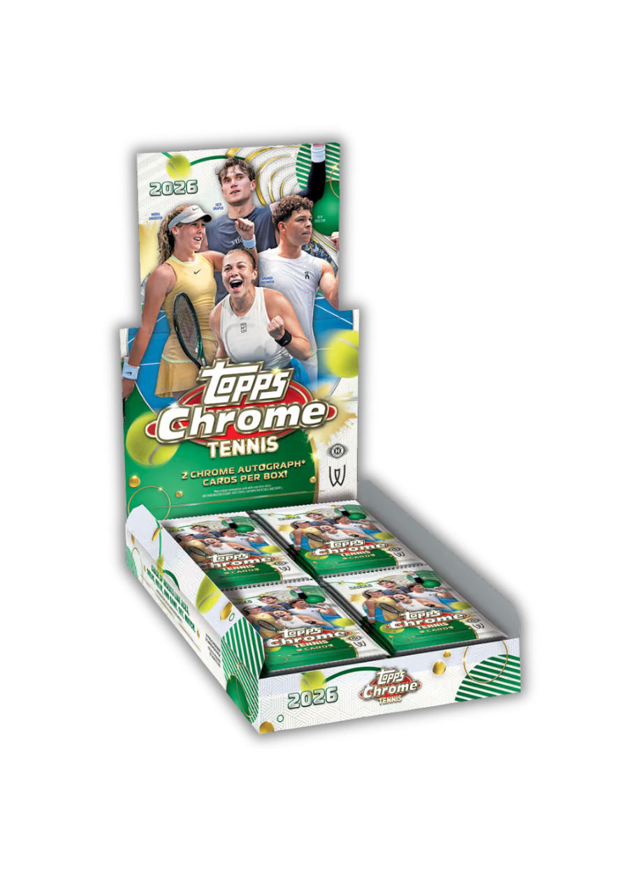 Topps Chrome Tennis 2026 Hobby Box