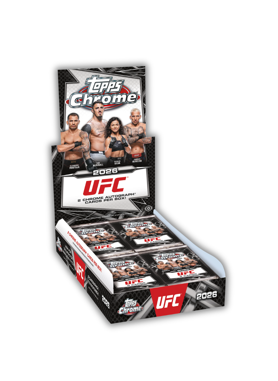 Topps Chrome UFC 2026 Hobby Box