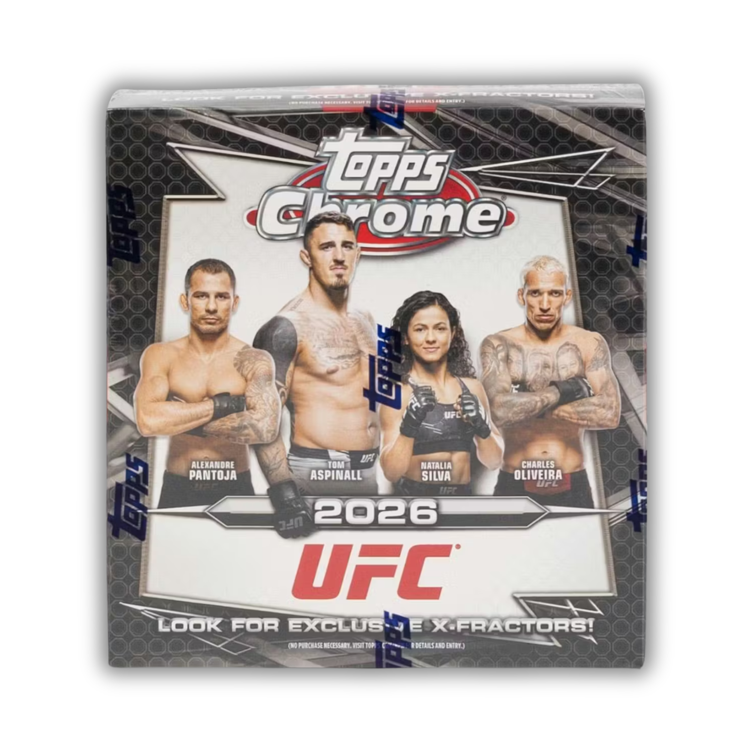 Topps Chrome UFC 2026 Mega Box
