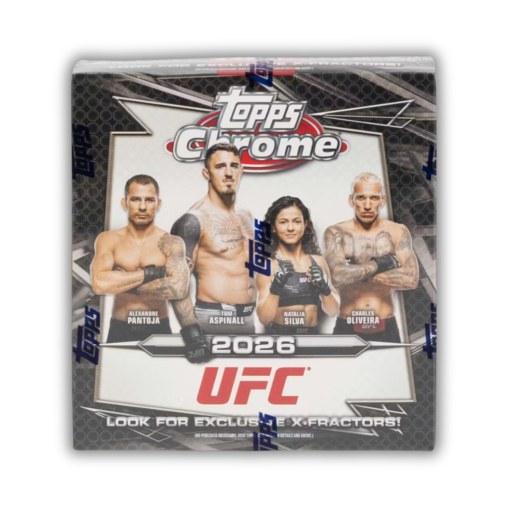 Topps Chrome UFC 2026 Mega Box
