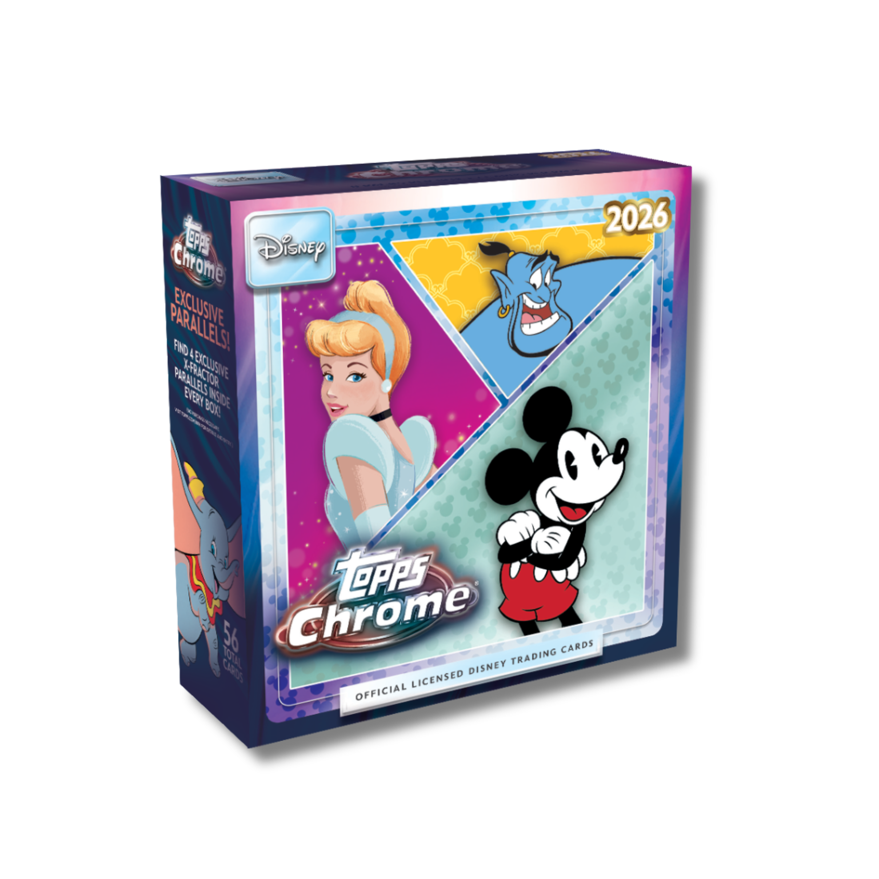 Topps Disney Chrome 2026 Mega Box