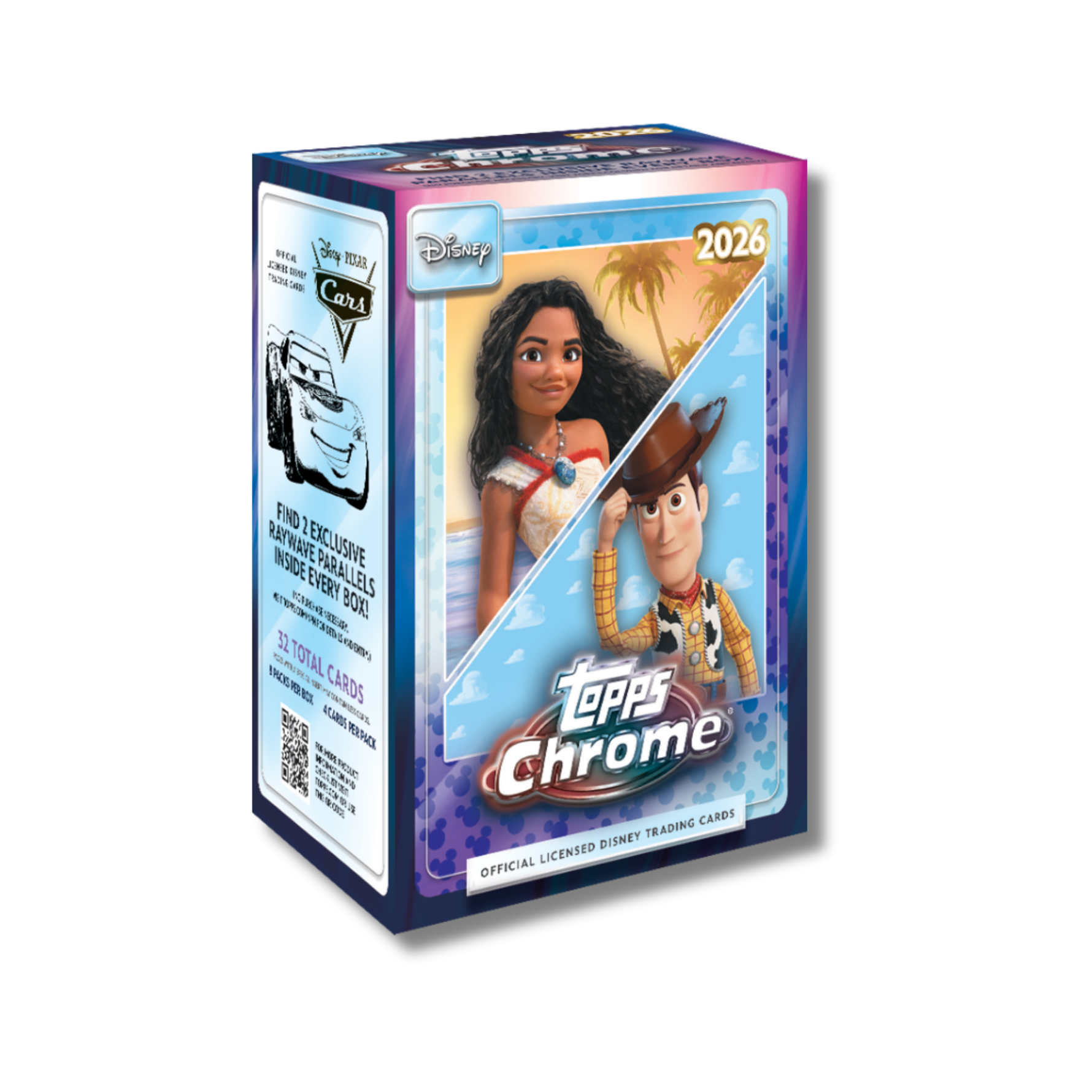Topps Disney Chrome 2026 Value Box
